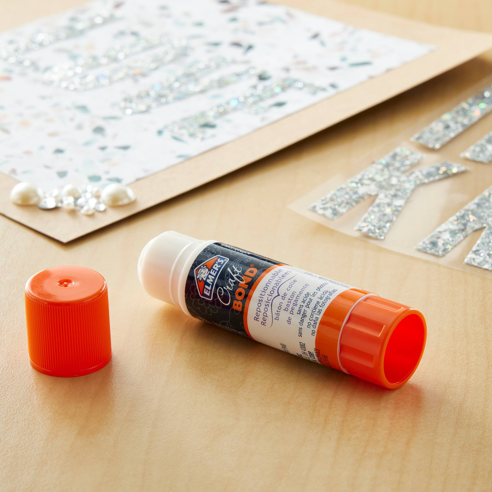 Elmer's® CraftBond® Repositionable Glue Sticks